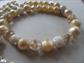 Vintage Beads Lot Some Glass Faux Pearls Destash Lot