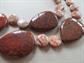 Fossilized Coral and Stone? Necklace