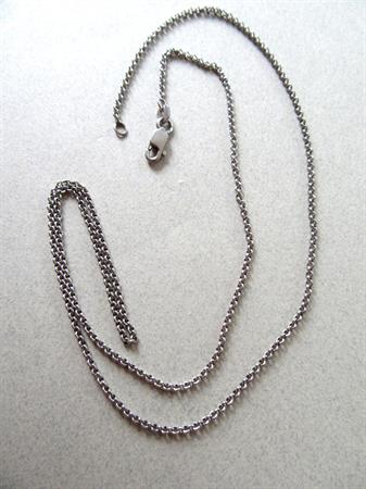 Sterling Silver 18