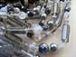 Vintage Black and More Glass Beads Lot Destash