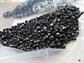 Vintage Black and More Glass Beads Lot Destash