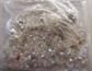 Vintage Loose Crystal Beads Lot Destash Jewelry Making