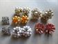 Vintage 1950's Clip Earrings Lot Japan Hong Kong '50's Jewelry