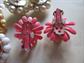 Vintage 1950's Clip Earrings Lot Japan Hong Kong '50's Jewelry