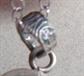 Cartouche Pendant on Sterling Silver Chain Egyptian Hieroglyphics  Fine Jewelry
