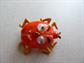 Anthropomorphic Google Eyes Bug Pin Insect Googley Googly VintageSigned Figural Jewelry