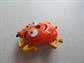 Anthropomorphic Google Eyes Bug Pin Insect Googley Googly VintageSigned Figural Jewelry