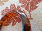 Vintage Bakelite Ice Tea Bangle Bracelet Fabulous Swirls Vintage Jewelry Fall Colors