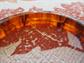 Vintage Bakelite Ice Tea Bangle Bracelet Fabulous Swirls Vintage Jewelry Fall Colors