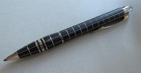 Vintage Montblanc Starwalker Ballpoint Pen Serial #IF2975006 Pen Collecting