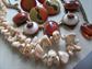 Vintage Jewelry Lot 1950's and Up Lucite Plastic Copper 