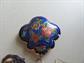 Vintage Cloisonné Pieced Earrings and Bonus Deatsh Pieces 