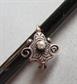 Victorian 10K Gold Seed Pearl Single Earring Part For Repurposing or Wear 1.4 Grams Destash