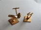 Vintage Canadian Pacific Airline Cufflinks and Tie Tac Set  Collectibles Shirt Accessories
