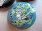 Foamy The Squirrel Pin Back Button Set  Neurotically Yours Germaine Endez  Jonathan Ian Mathers 