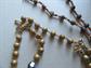 Vintage Jewelry Lot Multi Strand Necklace Clamper Bracelet Earrings Pins Shell Beads Fall Colors