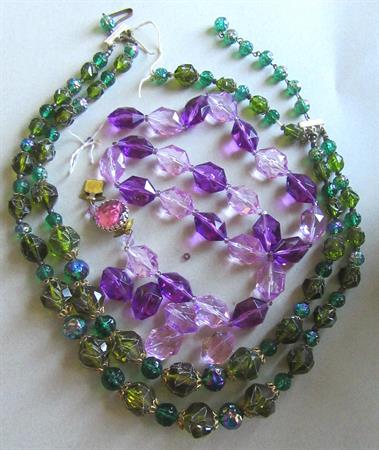 Western Germany Broken Necklaces For Restring Destash