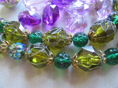 Western Germany Broken Necklaces Jewelry Making