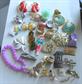 Vintage and Up Junk Jewelry Lot Pins Destash Jewelry Making Repurpose