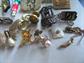 Vintage and Up Junk Jewelry Lot Pins Destash Jewelry Making Repurpose