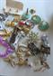 Vintage and Up Junk Jewelry Lot Pins Destash Jewelry Making Repurpose