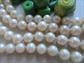 Vintage Beads Lot Faux Pearls Glass Crystals Celluloid Jewelry Making