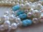 Vintage Beads Lot Faux Pearls Glass Crystals Celluloid Jewelry Making
