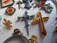 Religious Jewelry and More Lot Crosses Pendants Angels Christian Catholic