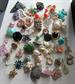 Single Earring Lot Destash Jewelry Making Crafting 