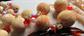 Vintage And Newer All Glass Beads Lot Destash Jewelry Making Repurpose Fall Colors