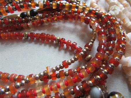 Glass Beads Lot Jewelry Making Repurpose 