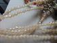 Vintage And Newer All Glass Beads Lot Destash Jewelry Making Repurpose Fall Colors