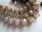 Vintage And Newer All Glass Beads Lot Destash Jewelry Making Repurpose Fall Colors