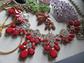 Rhinestone Harvest Lot Jewelry Making Destash Crafting Repurpose