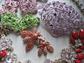 Rhinestone Harvest Lot Jewelry Making Destash Crafting Repurpose