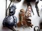 Vintage and Up Jewelry Lot Earrings Necklaces Pins