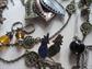 Vintage and Up Jewelry Lot Earrings Necklaces Pins