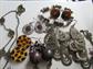 Vintage and Up Jewelry Lot Earrings Necklaces Pins