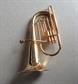 Detailed Miniature  3D Tuba Figure Musician School Band Cake Topper