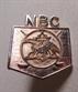 Vintage NBC Anheuser Busch Hockey Tac Pin Brewianna Sports Advertising  Collectibles
