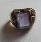 Art Deco 10K S.M.C.O. Ring Gold Scrap Grams Jewelry Making Repurposing Destash