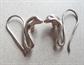 Sterling Silver Smiling Dolphin Pierced Earrings 4.8 Grams  925