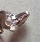 Sterling Silver Smiling Dolphin Pierced Earrings 4.8 Grams  925