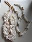 Vintage Shell Necklaces Lot Tiki Luau Party Accessories 