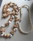 Vintage Shell Necklaces Lot Tiki Luau Party Accessories 