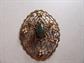 Lord and Taylor Pin and Earrings Set Original Box