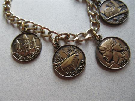 Child's Charm Bracelet  A Mystery!