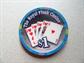 Carnival Splendor $1 Chip The Royal Flush Casino Gambling Cruise Ship Souvenir 