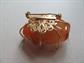 Artsy Genuine Agate ? Pin Brooch Stone Gemstone