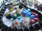 Vintage and Up Jewelry Parts Lot Destash Glass Beads and Doo Dads Repurposing Harvest
